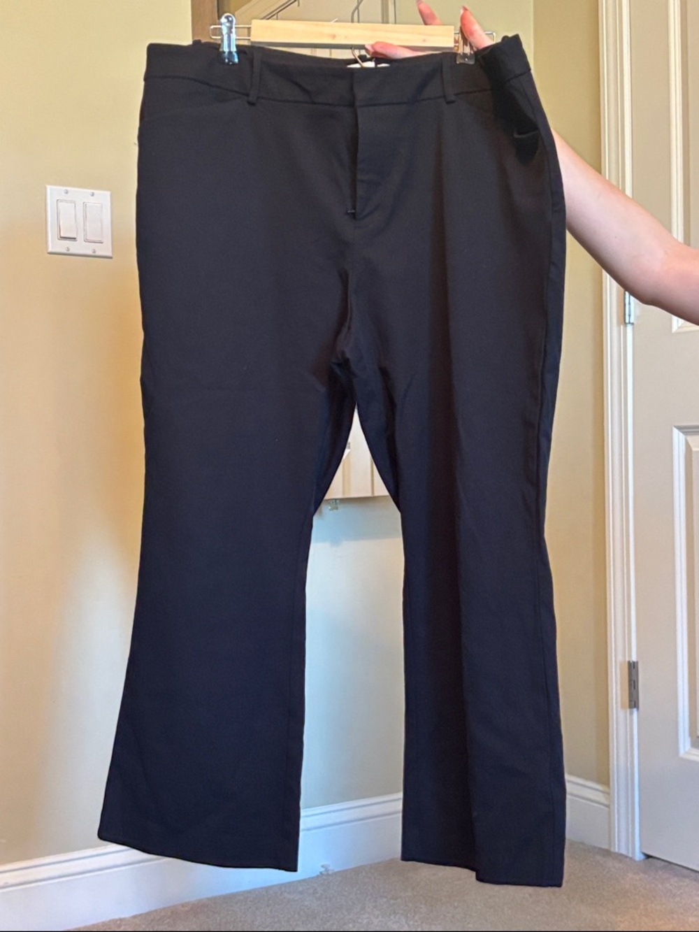 a new day Black Boot Cut Pants